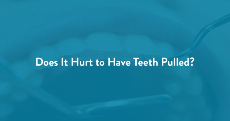 Does It Hurt to Have Teeth Pulled? at Precision Oral Surgery